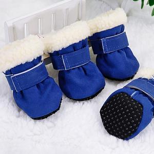Waterproof Winter Anti-Slip Dog Boots for Small Pets