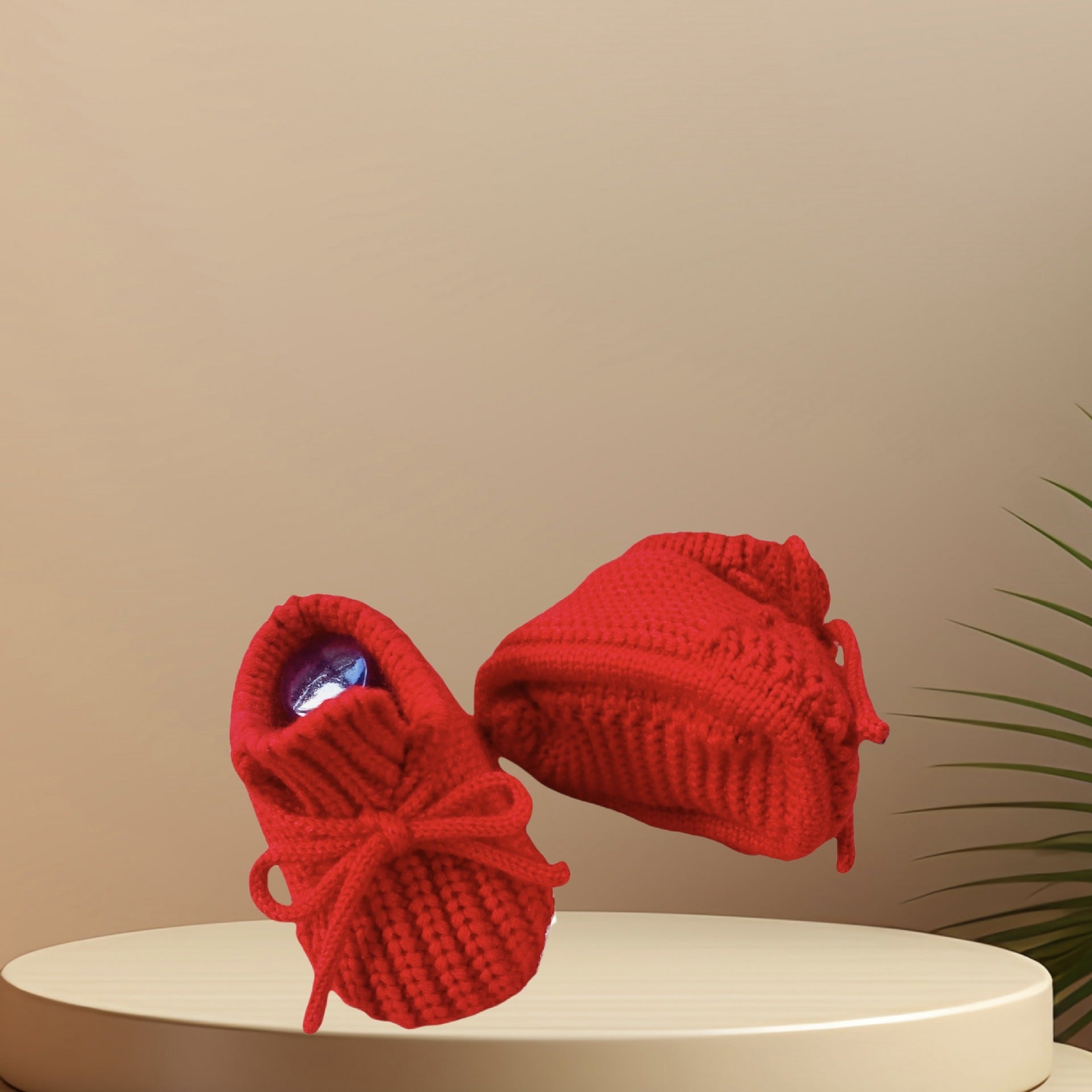 Handmade Baby Toddler Shoes with Soft Sock Design
