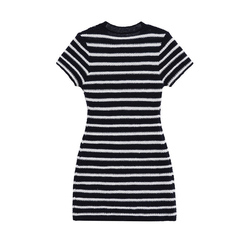 Unique Fitted Slim Casual Dress for Everyday Style