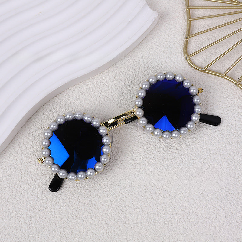 Pet Pearl Sunglasses Costume for Dogs and Cats