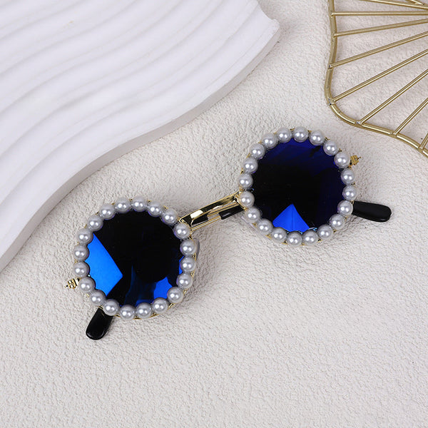 Pet Pearl Sunglasses Costume for Dogs and Cats