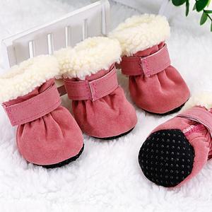Waterproof Winter Anti-Slip Dog Boots for Small Pets
