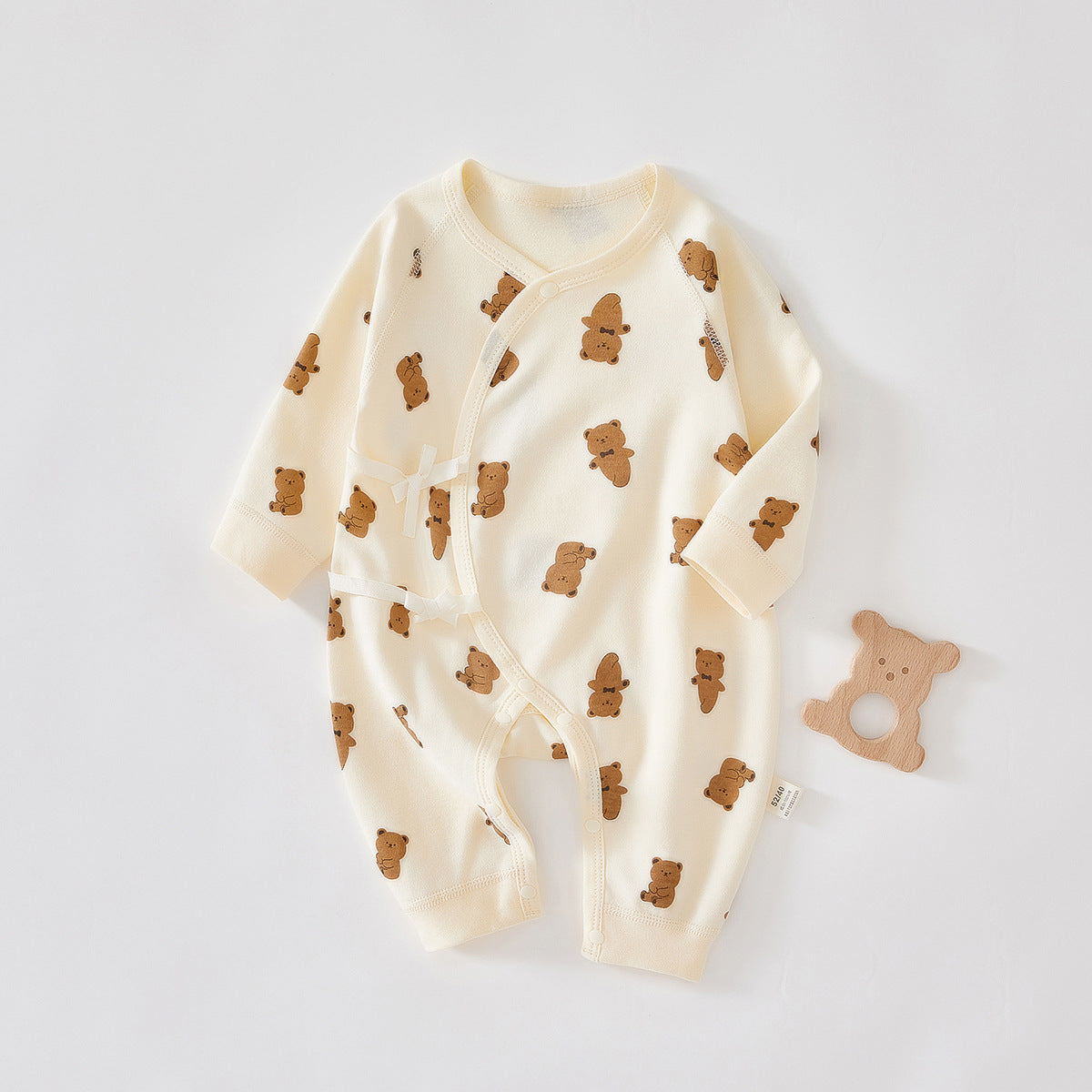 Pure Cotton Seamless Newborn Baby Clothes Comfort Wear