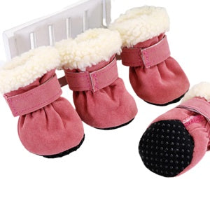 Waterproof Winter Anti-Slip Dog Boots for Small Pets