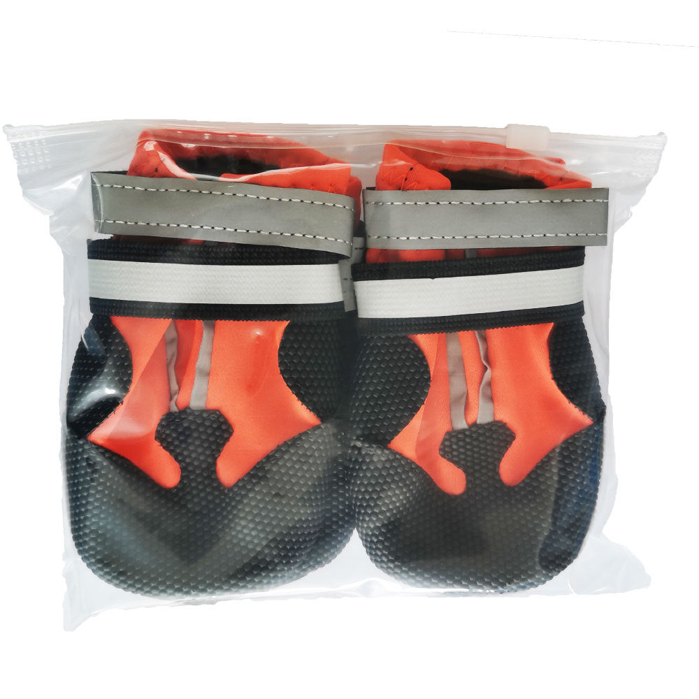 Water-Resistant Non-Slip Dog Boots for Large Dogs