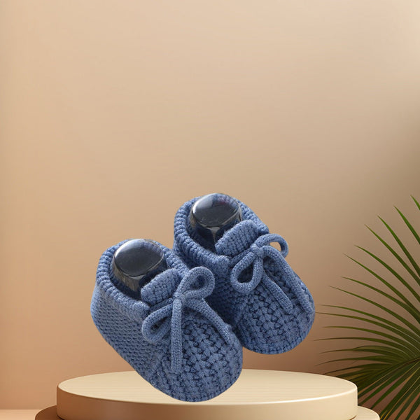 Handmade Baby Toddler Shoes with Soft Sock Design