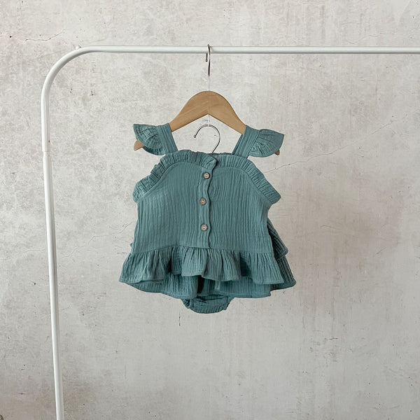 Girls' Western Style Fashion Outfit for Children