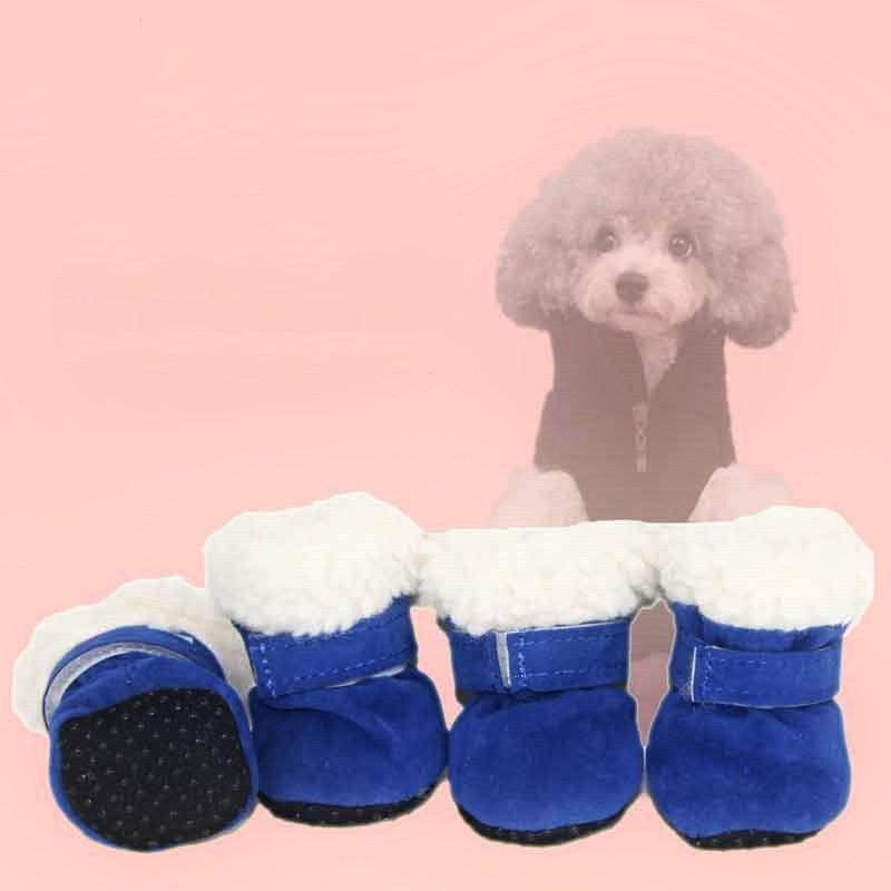 Waterproof Winter Anti-Slip Dog Boots for Small Pets