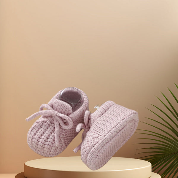 Handmade Baby Toddler Shoes with Soft Sock Design