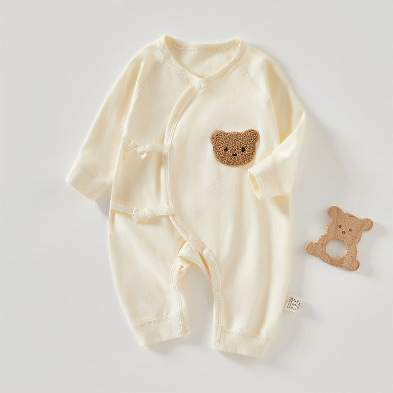 Pure Cotton Seamless Newborn Baby Clothes Comfort Wear