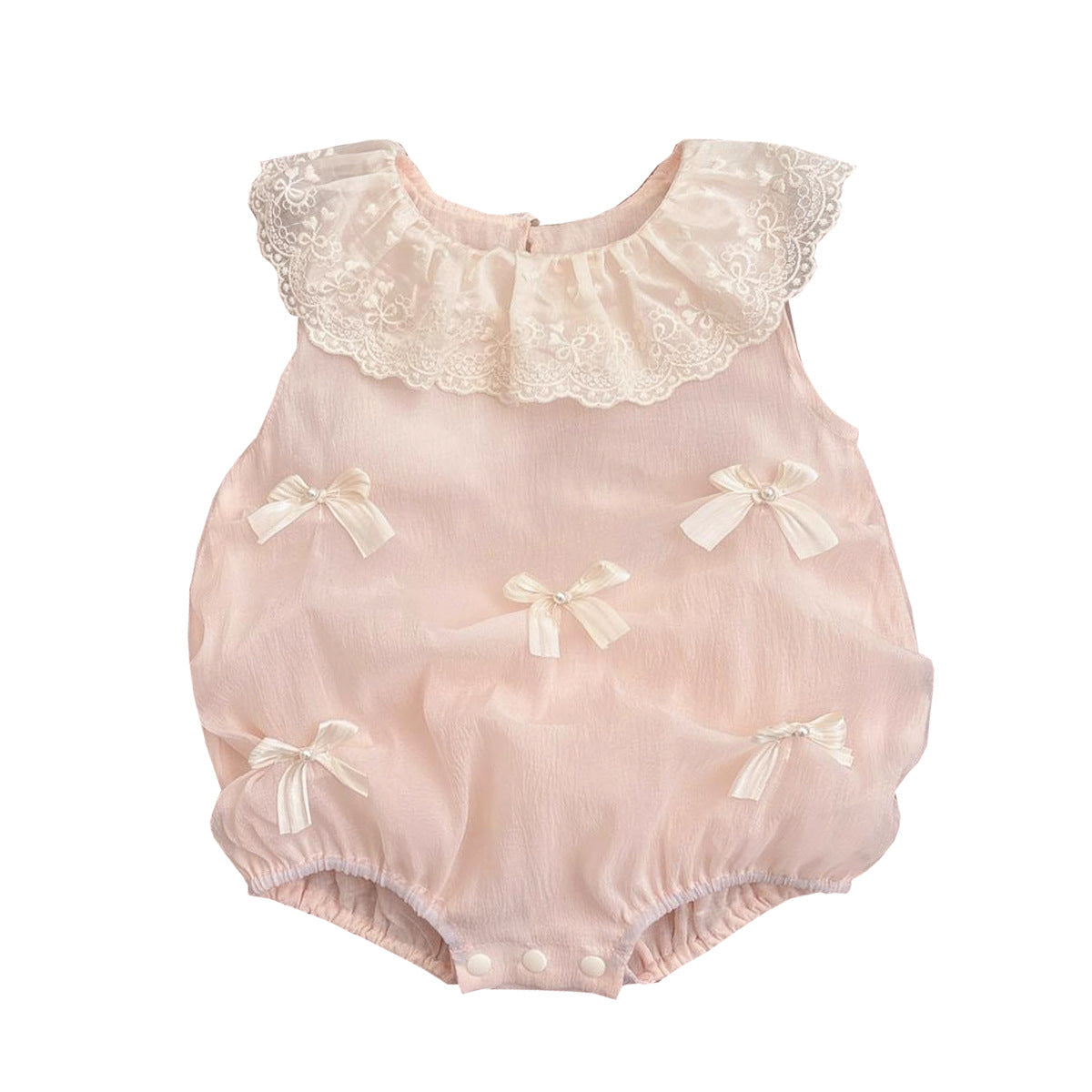 Baby Girls Summer Thin Lightweight Clothing Outfit Set