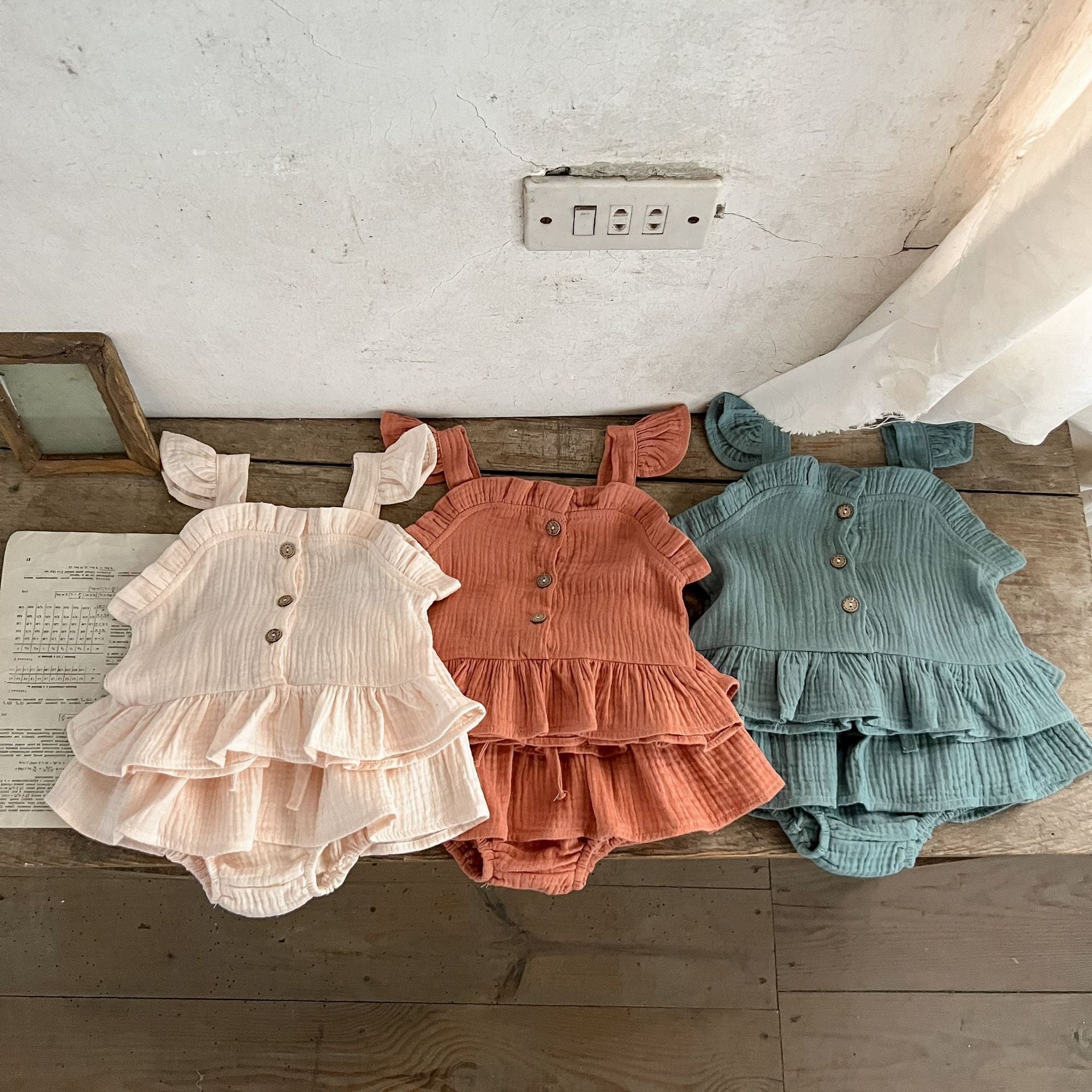 Girls' Western Style Fashion Outfit for Children