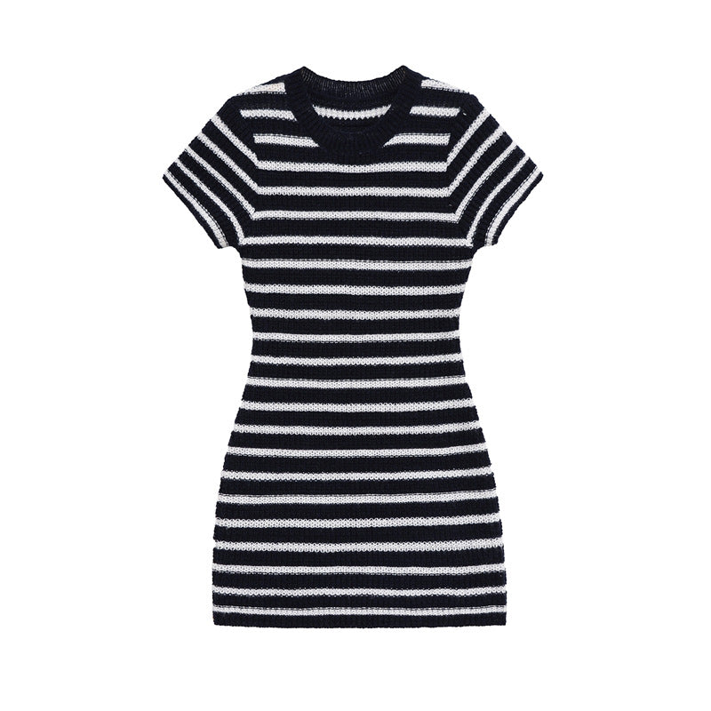 Unique Fitted Slim Casual Dress for Everyday Style