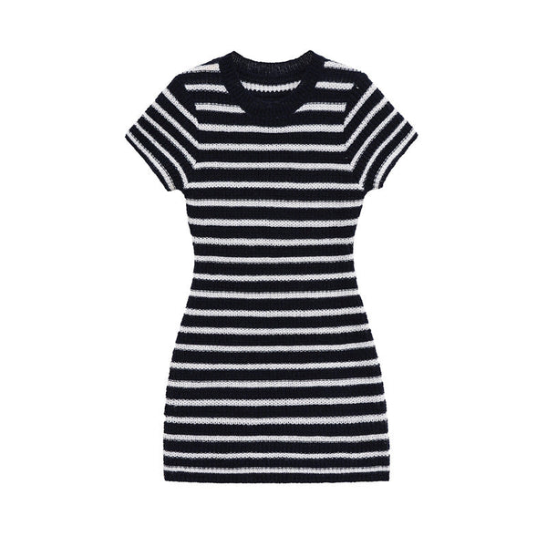 Unique Fitted Slim Casual Dress for Everyday Style