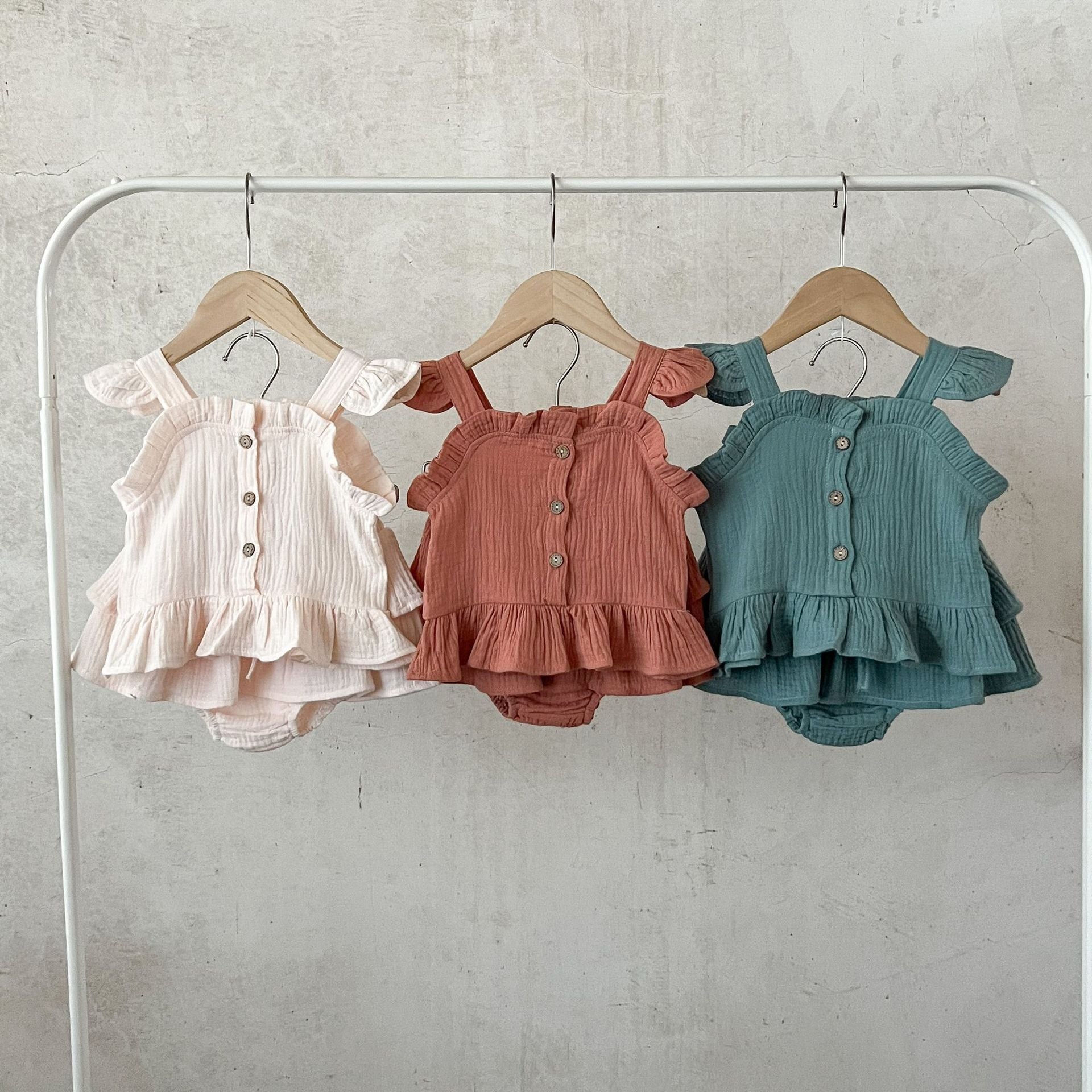 Girls' Western Style Fashion Outfit for Children