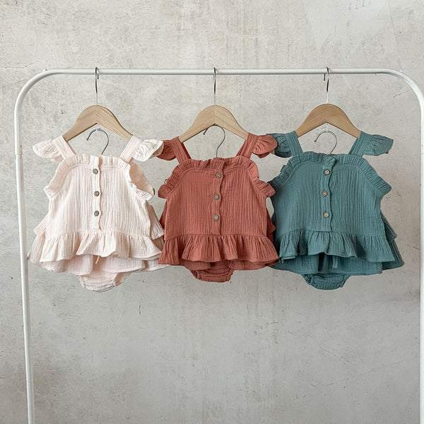 Girls' Western Style Fashion Outfit for Children