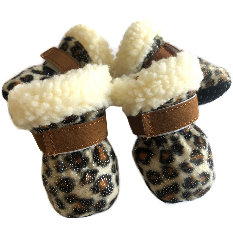 Waterproof Winter Anti-Slip Dog Boots for Small Pets