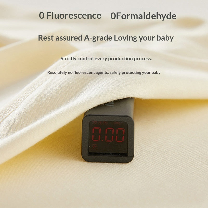 Pure Cotton Seamless Newborn Baby Clothes Comfort Wear