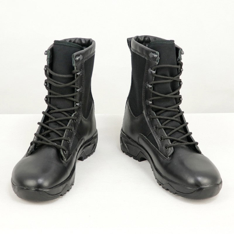 2.0 Genuine Leather Tactical Combat Boots Men