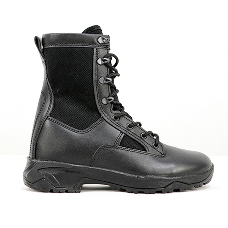 2.0 Genuine Leather Tactical Combat Boots Men