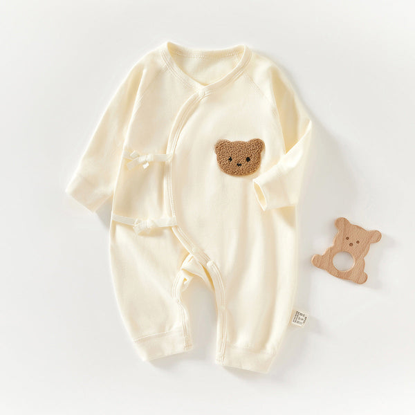 Pure Cotton Seamless Newborn Baby Clothes Comfort Wear