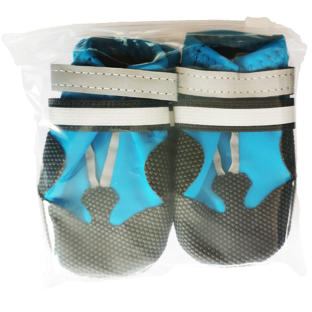 Water-Resistant Non-Slip Dog Boots for Large Dogs