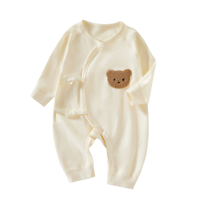 Pure Cotton Seamless Newborn Baby Clothes Comfort Wear