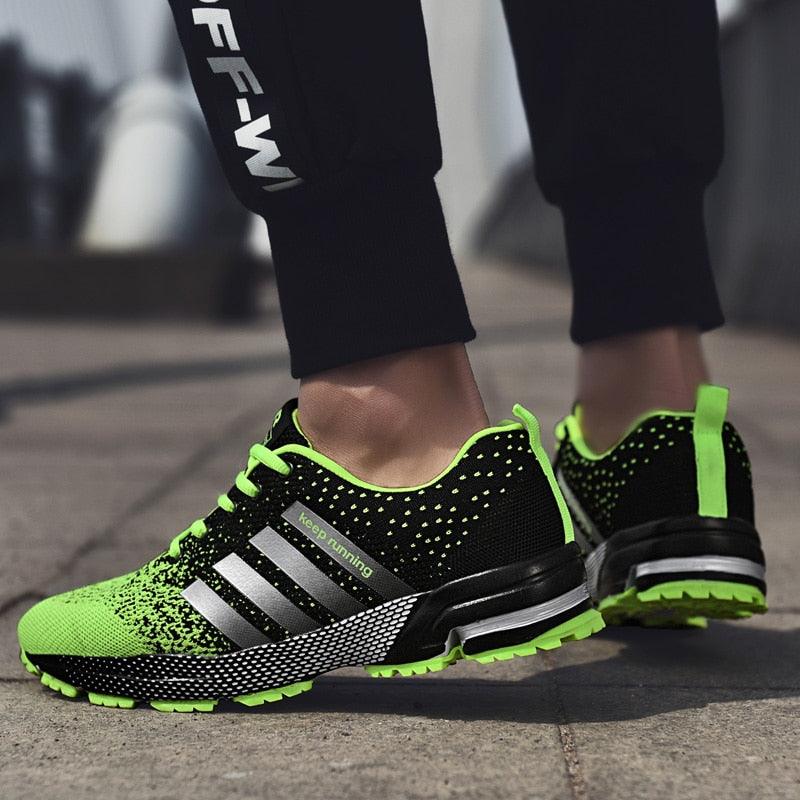 Unisex Breathable Athletic Running Walking Fashion Sneakers