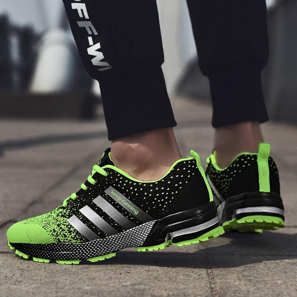 Unisex Breathable Athletic Running Walking Fashion Sneakers