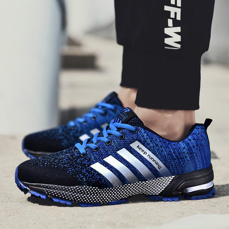 Unisex Breathable Athletic Running Walking Fashion Sneakers