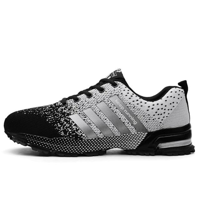 Unisex Breathable Athletic Running Walking Fashion Sneakers