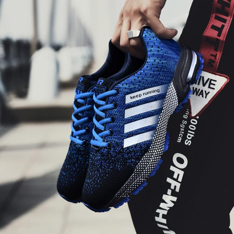 Unisex Breathable Athletic Running Walking Fashion Sneakers