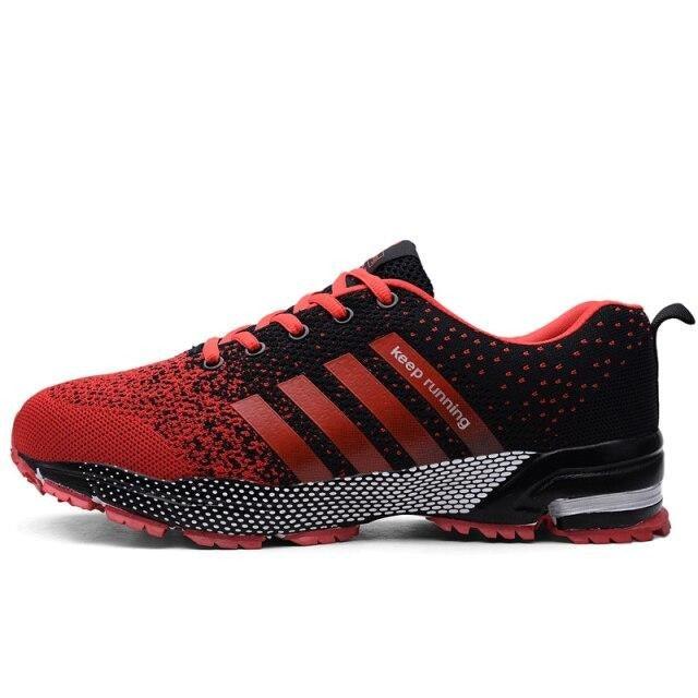 Unisex Breathable Athletic Running Walking Fashion Sneakers