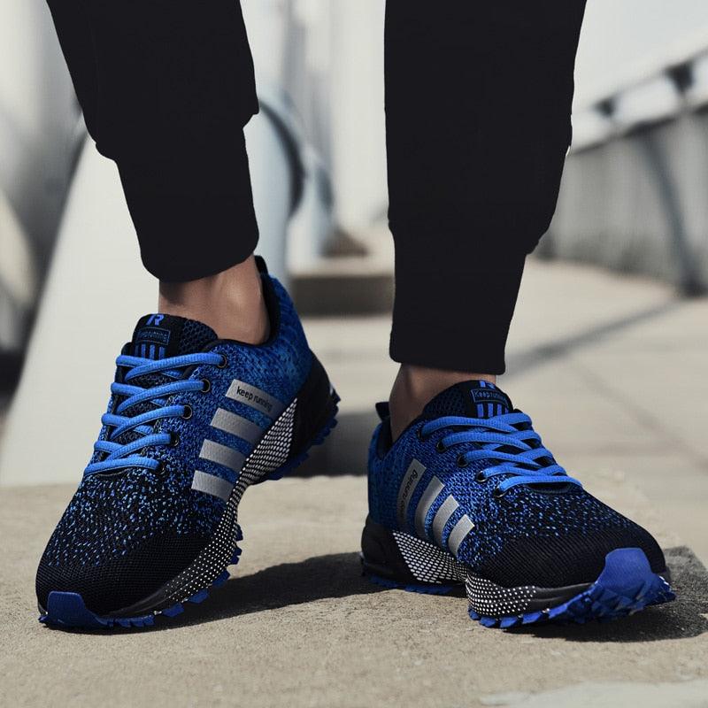 Unisex Breathable Athletic Running Walking Fashion Sneakers