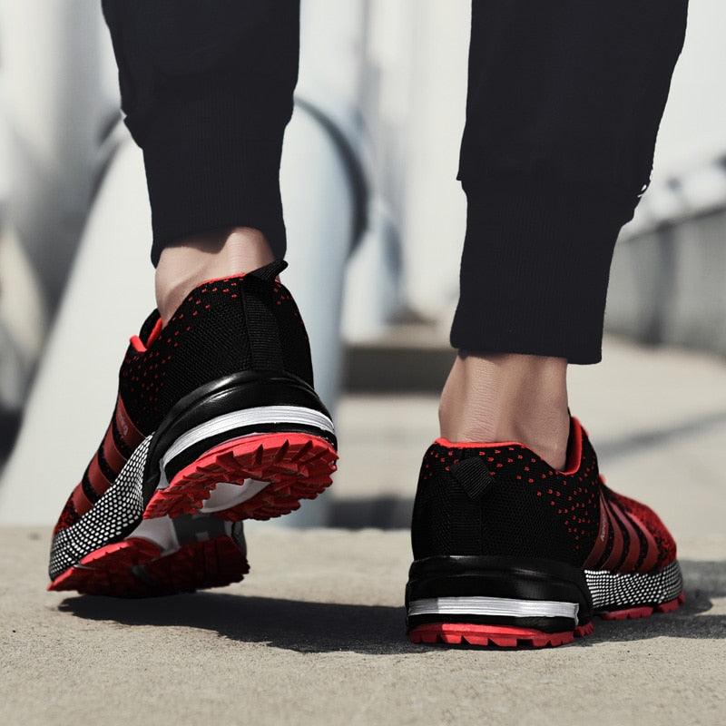 Unisex Breathable Athletic Running Walking Fashion Sneakers