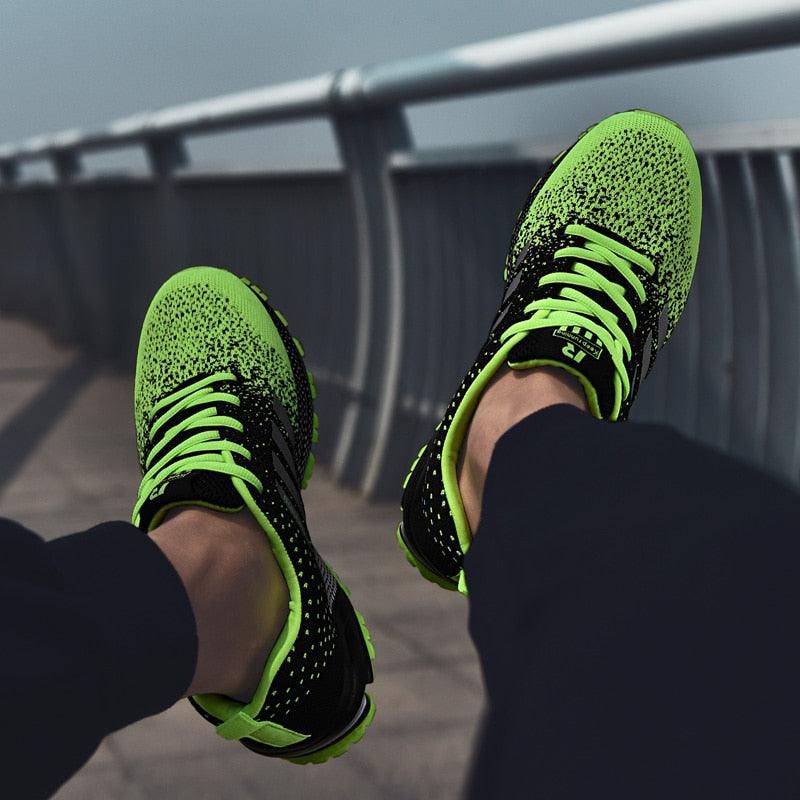 Unisex Breathable Athletic Running Walking Fashion Sneakers
