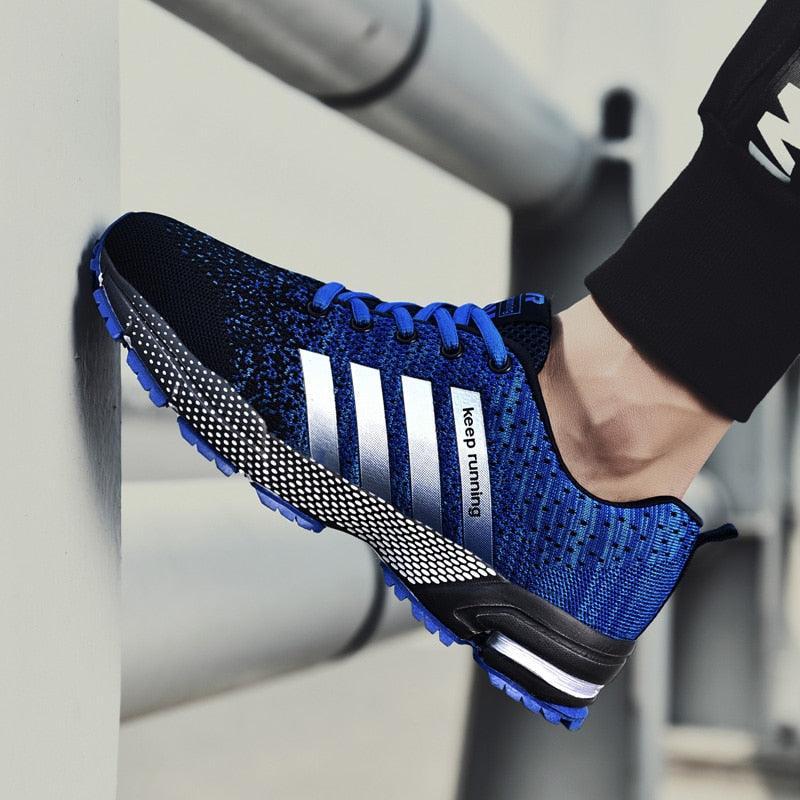 Unisex Breathable Athletic Running Walking Fashion Sneakers