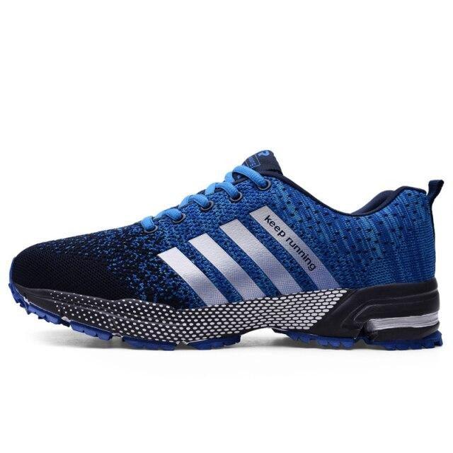 Unisex Breathable Athletic Running Walking Fashion Sneakers
