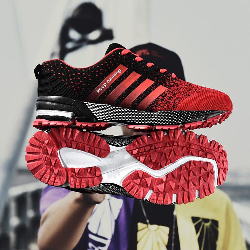Unisex Breathable Athletic Running Walking Fashion Sneakers