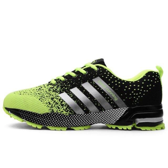 Unisex Breathable Athletic Running Walking Fashion Sneakers