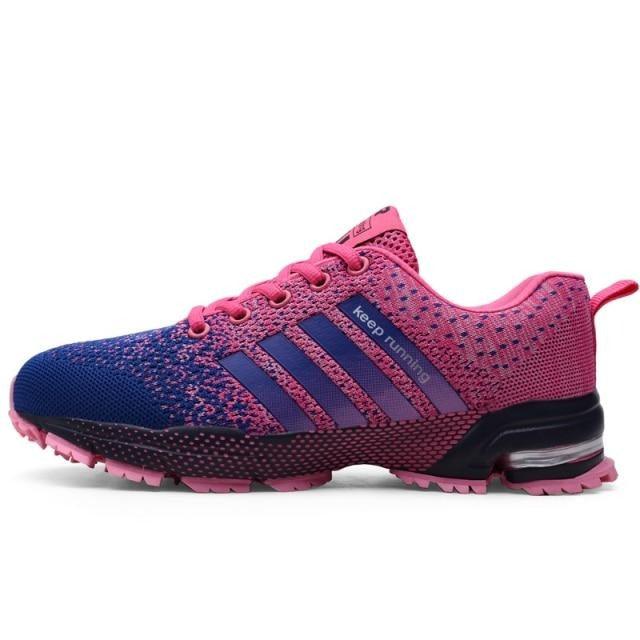 Unisex Breathable Athletic Running Walking Fashion Sneakers