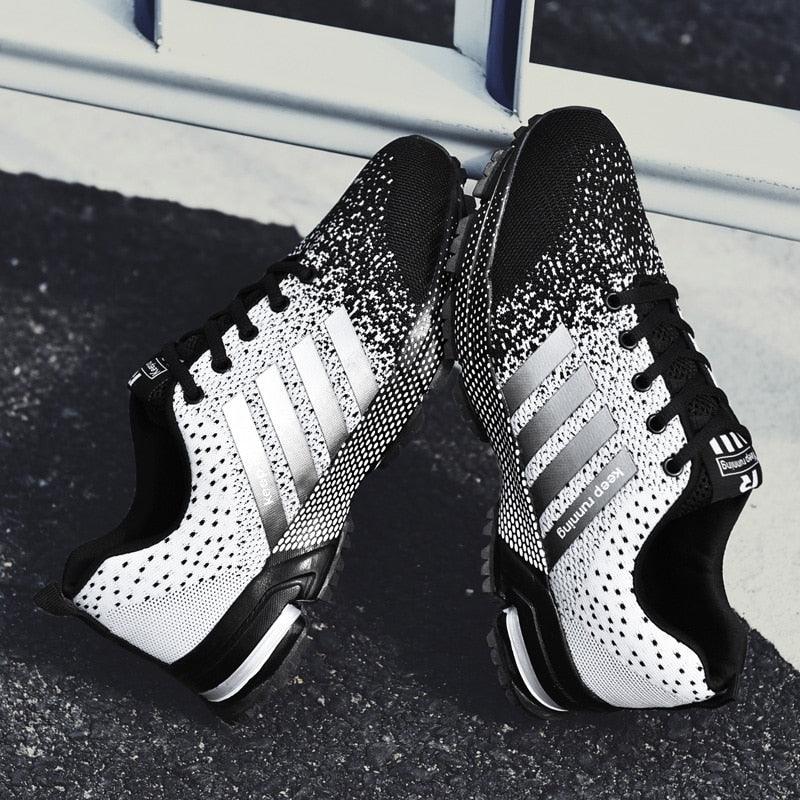 Unisex Breathable Athletic Running Walking Fashion Sneakers