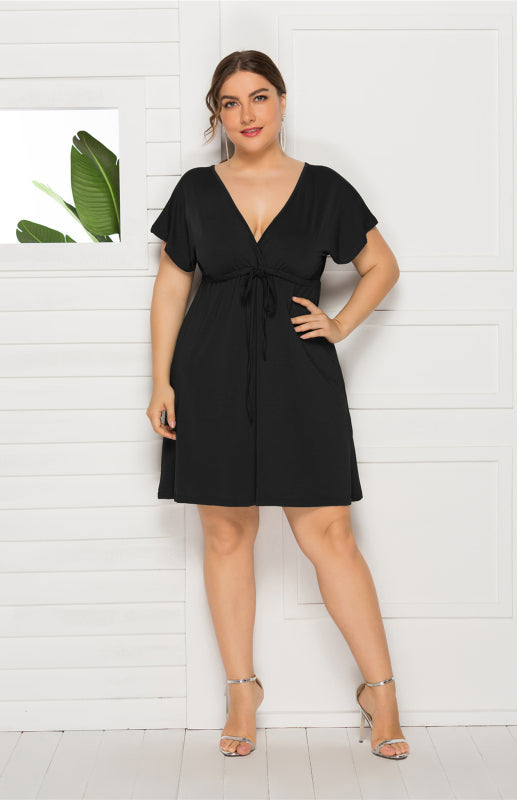 High Elasticity Solid Casual Spring Summer Maternity Dress