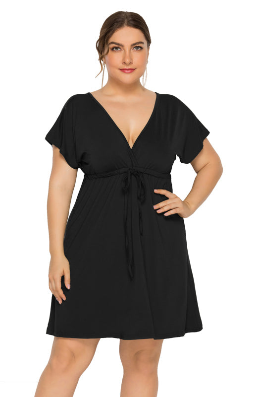 High Elasticity Solid Casual Spring Summer Maternity Dress