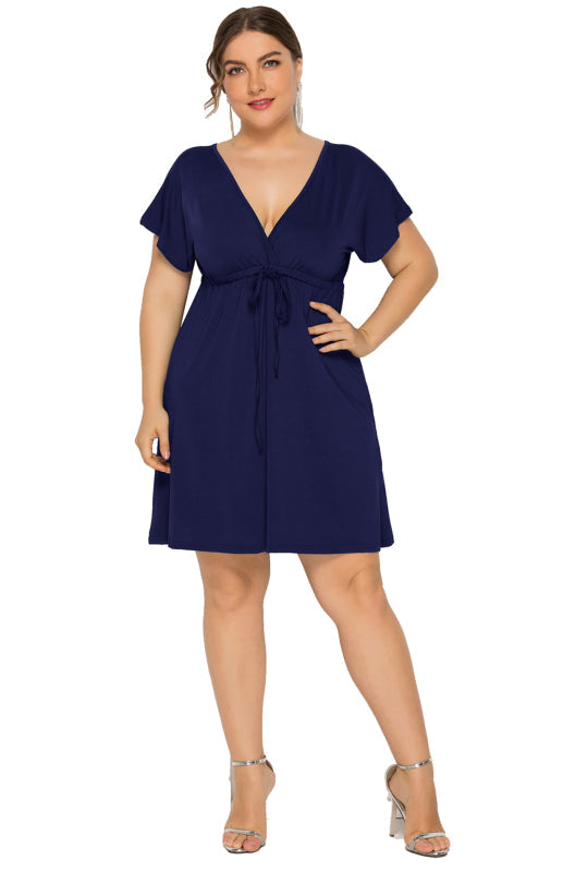 High Elasticity Solid Casual Spring Summer Maternity Dress