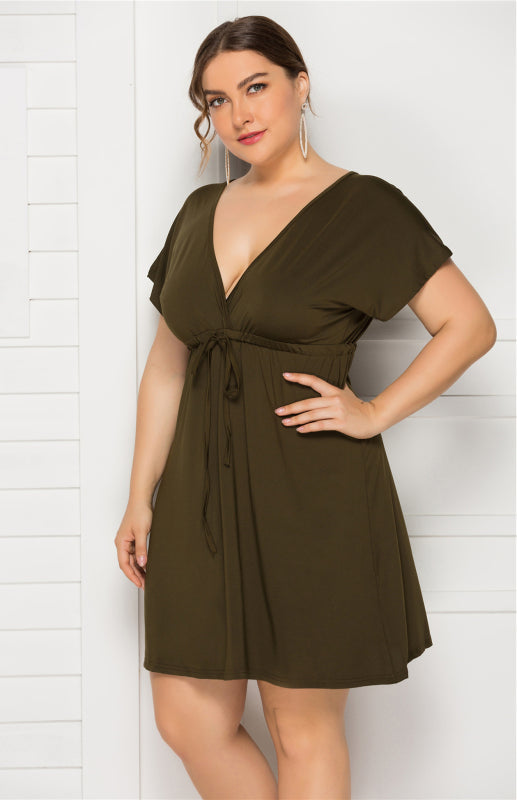 High Elasticity Solid Casual Spring Summer Maternity Dress