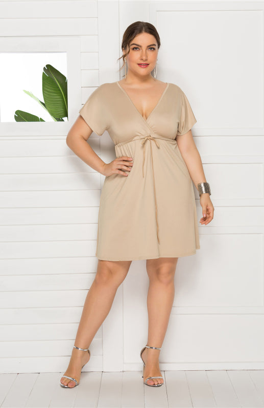 High Elasticity Solid Casual Spring Summer Maternity Dress