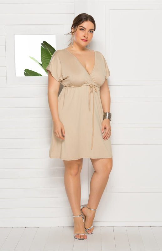 High Elasticity Solid Casual Spring Summer Maternity Dress
