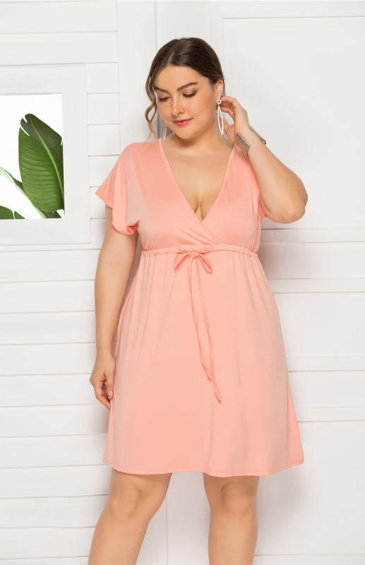 High Elasticity Solid Casual Spring Summer Maternity Dress
