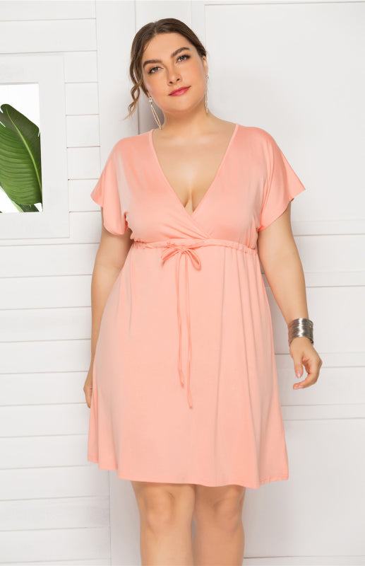 High Elasticity Solid Casual Spring Summer Maternity Dress